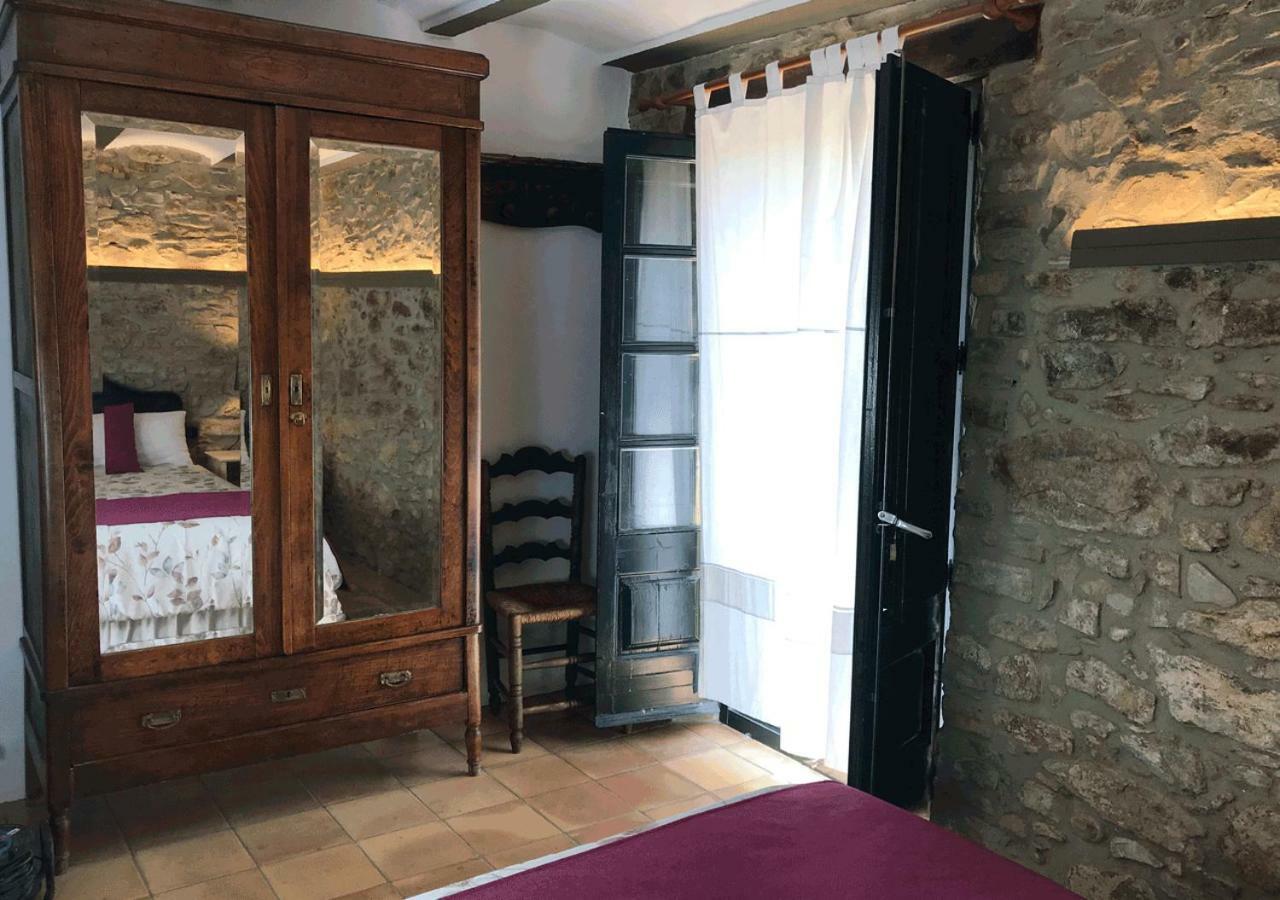 Cal Carreter Mieres (Girona) Exterior foto