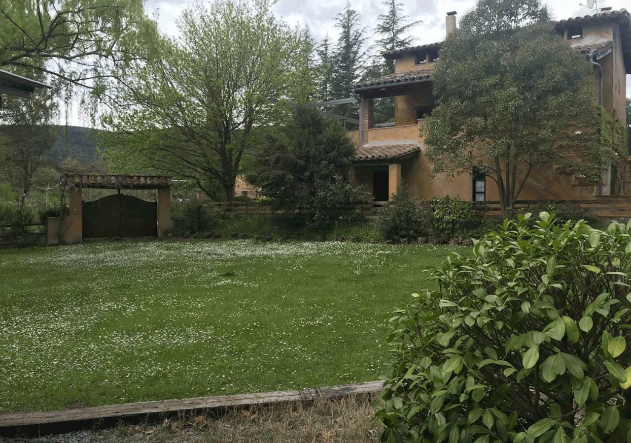 Cal Carreter Mieres (Girona) Exterior foto