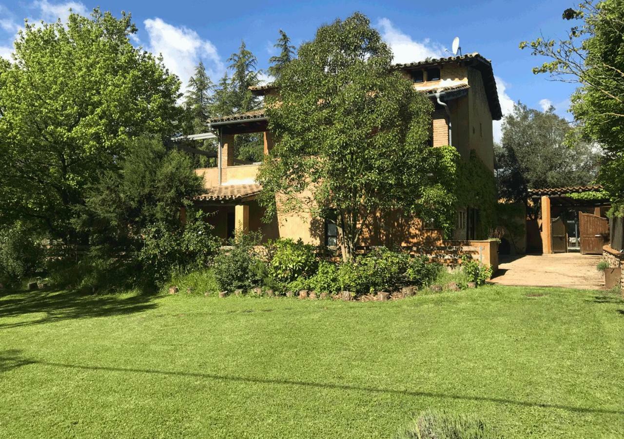 Cal Carreter Mieres (Girona) Exterior foto