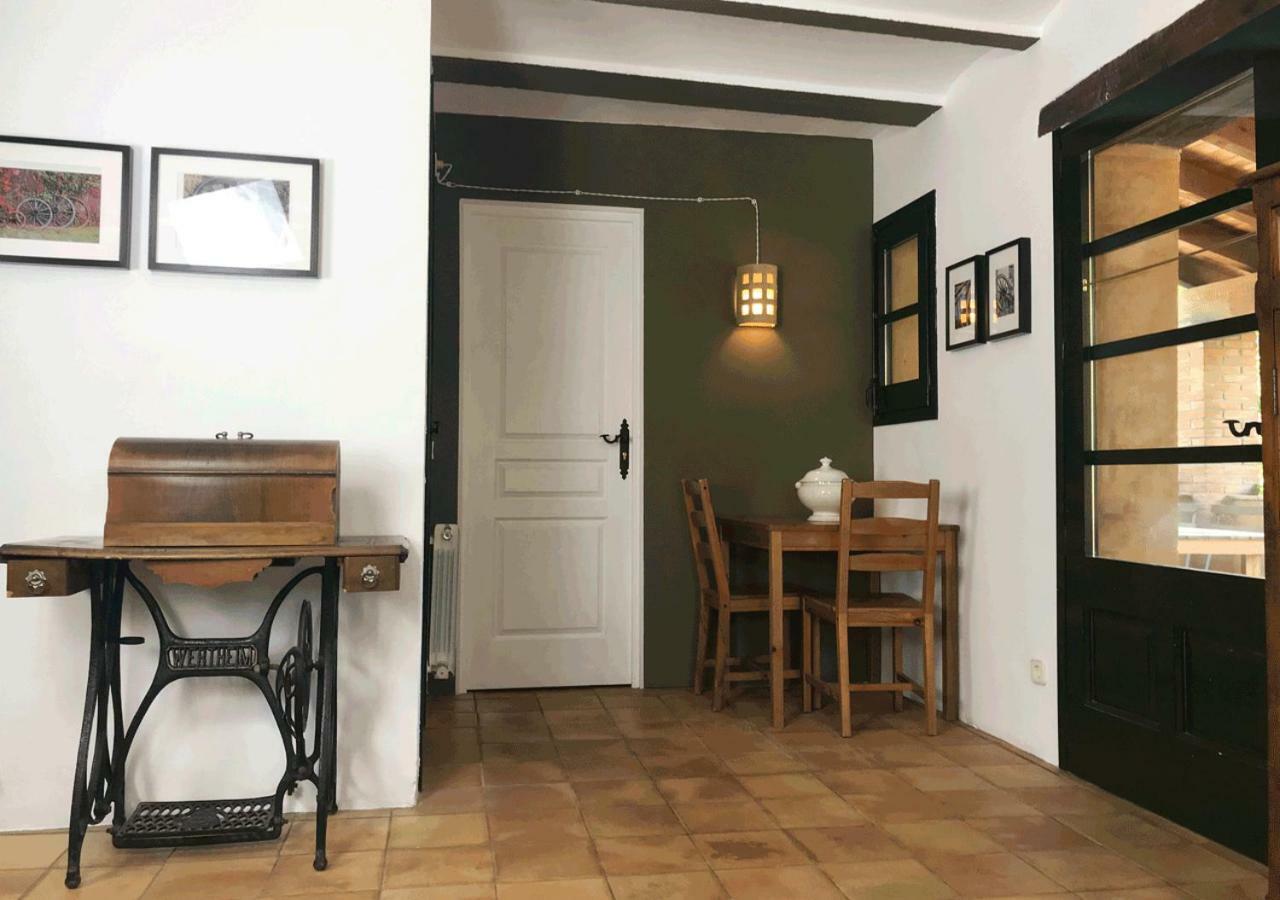 Cal Carreter Mieres (Girona) Exterior foto