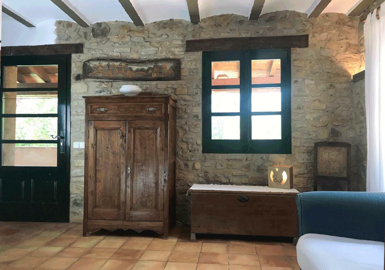 Cal Carreter Mieres (Girona) Exterior foto