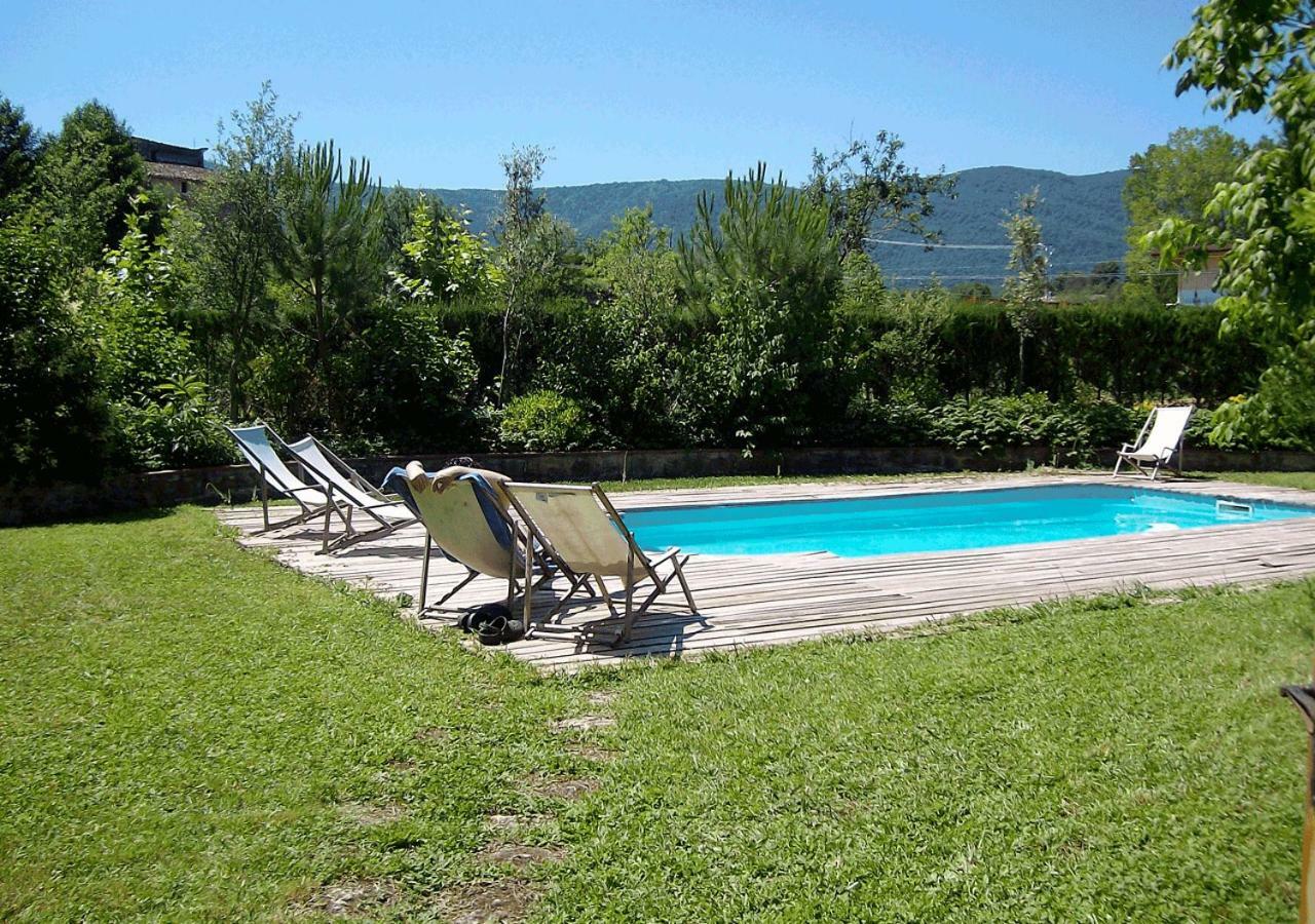 Cal Carreter Mieres (Girona) Exterior foto
