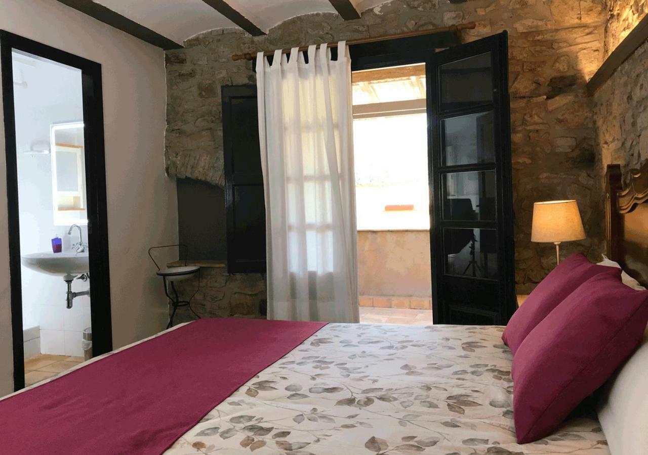 Cal Carreter Mieres (Girona) Exterior foto