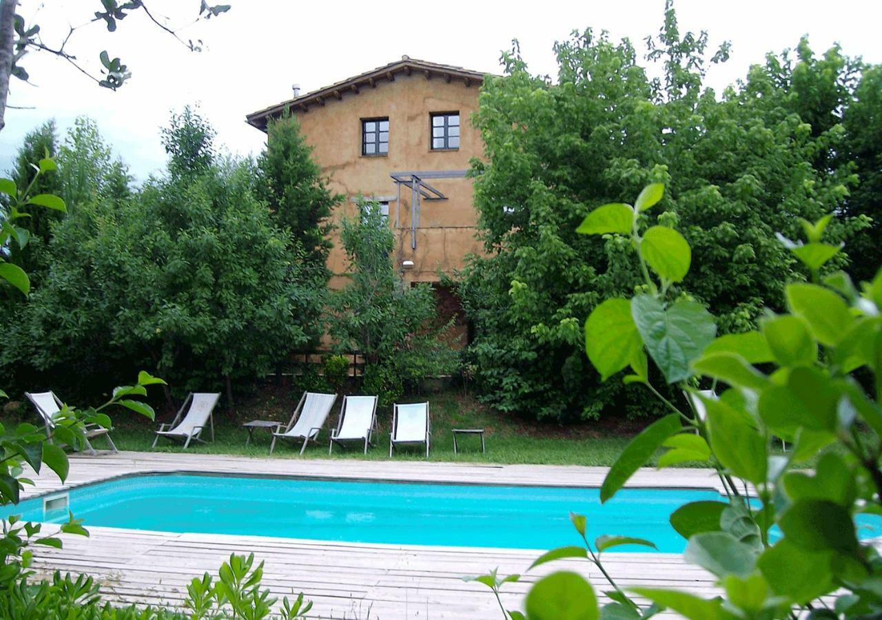 Cal Carreter Mieres (Girona) Exterior foto