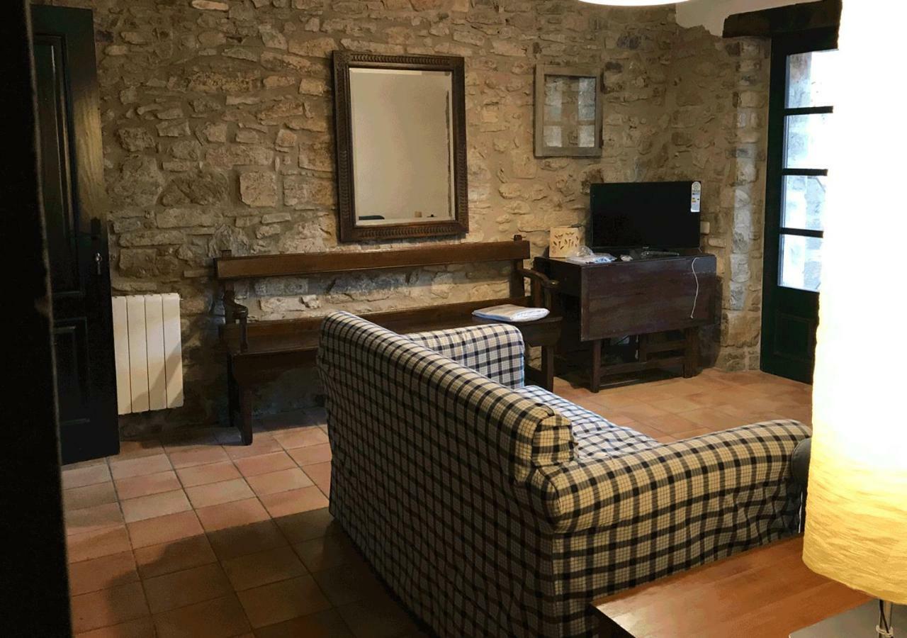 Cal Carreter Mieres (Girona) Exterior foto